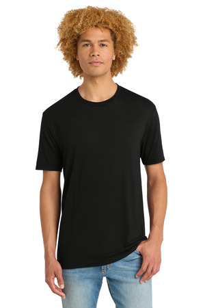 District DM130DTG Perfect Tri DTG Tee — Front