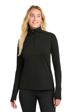 Sport-Tek LST561 Women's Sport-Wick Flex Fleece 1/4-Zip — Front