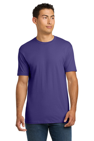 Next Level Apparel NL3600 Adult Cotton Tee in Purple Rush