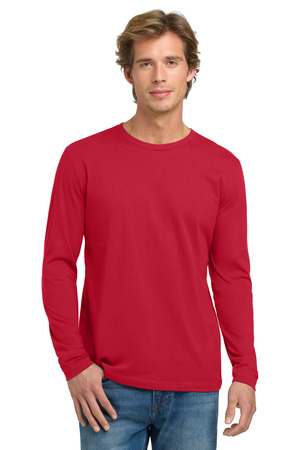 Next Level Apparel NL3601 Cotton Long Sleeve Tee — Front