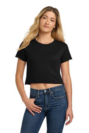 Next Level Apparel NL5080 Women's Festival Cali Crop Tee — Front