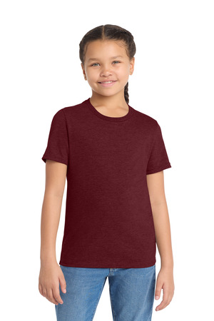 AllMade AL207 Youth Tri-Blend Tee — Front