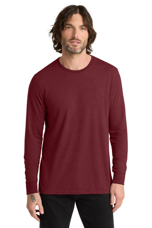 AllMade AL6004 Unisex Tri-Blend Long Sleeve Tee — Front