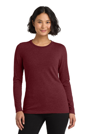 AllMade AL6008 Women's Tri-Blend Long Sleeve Tee — Front
