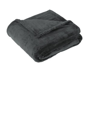 Port Authority BP32 Oversized Ultra Plush Blanket — Front