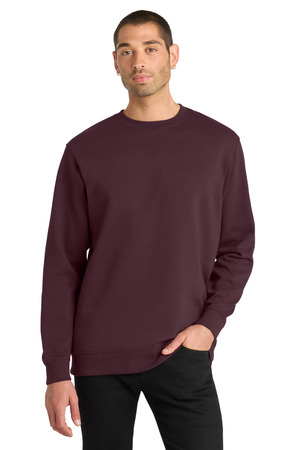 District DT6104 V.I.T. Fleece Crew — Front