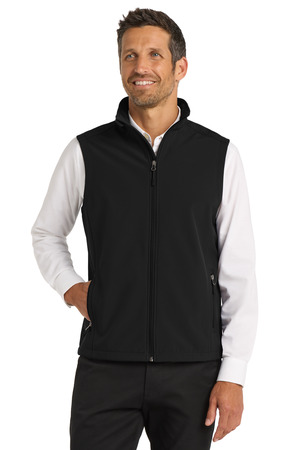 Port Authority J325 Core Soft Shell Vest — Front