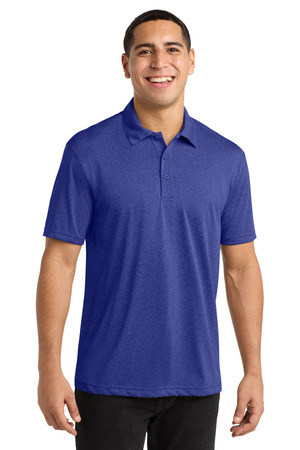 Sport-Tek ST660 Heather Contender Polo — Front