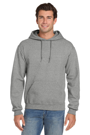 Jerzees 4997M Super Sweats NuBlend - Pullover Hooded Sweatshirt in Oxford