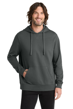 AllMade AL4000 Unisex Organic French Terry Pullover Hoodie in Terrain Grey