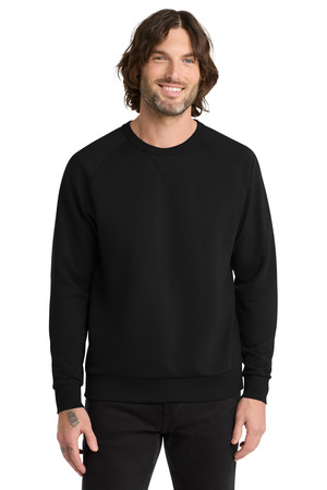 AllMade AL4004 Unisex Organic French Terry Crewneck Sweatshirt — Front