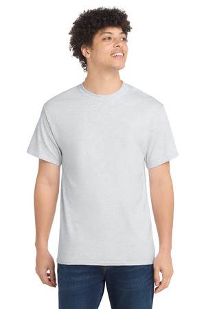 Port & Co PC54 Core Cotton Tee — Front