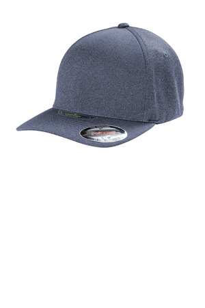 Port Authority C946 Flexfit Melange Unipanel Cap — Front
