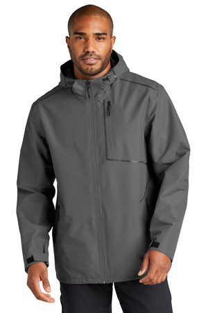 Port Authority J920 Collective Tech Outer Shell Jacket — Front