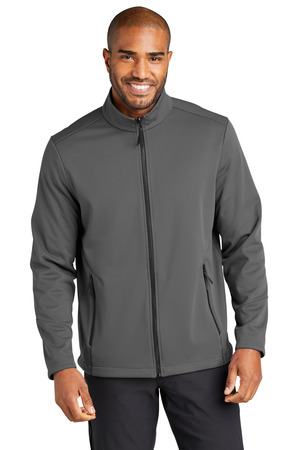 Port Authority J921 Collective Tech Soft Shell Jacket — Front