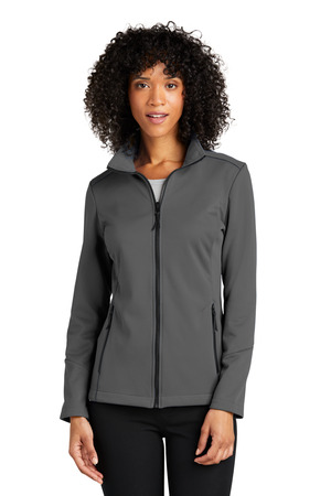 Port Authority L921 Women's Collective Tech Soft Shell Jacket — Front