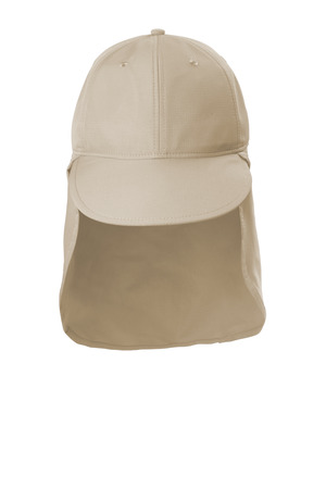 Port Authority C949 Outdoor UV Sun Shade Cap — Front