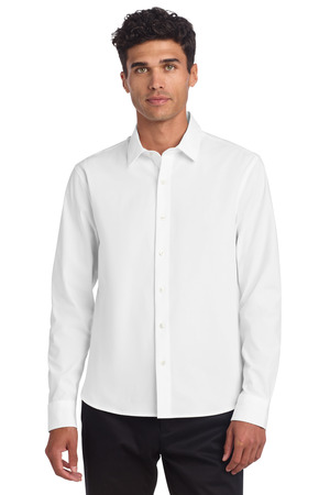 Mercer+Mettle MM2000 Long Sleeve Stretch Woven Shirt — Front