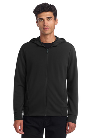 Mercer+Mettle MM3002 Double-Knit Full-Zip Hoodie — Front