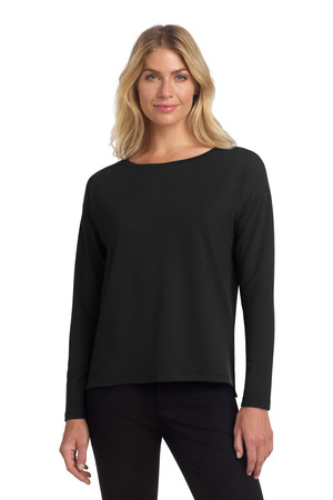 Mercer+Mettle MM3013 Women's Stretch Drop Shoulder Pullover — Front