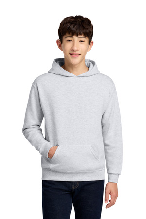 Jerzees 996Y Youth NuBlend Pullover Hooded Sweatshirt — Front