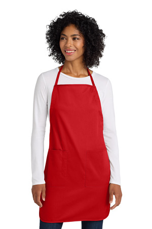 Port Authority A520 Full-Length Apron — Front