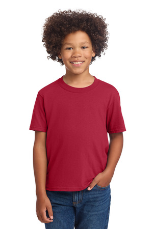 Port & Co PC54YDTG Youth Core Cotton DTG Tee — Front
