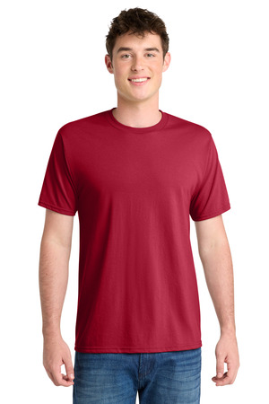 Port & Co PC381 Performance Blend Tee — Front