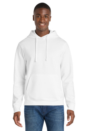 Port & Co PC850H Fan Favorite Fleece Pullover Hooded Sweatshirt — Front