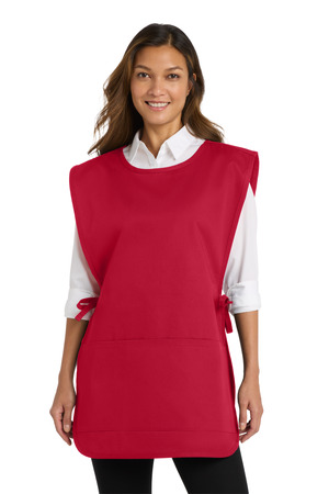 Port Authority A705 Easy Care Cobbler Apron with Stain Release — Front