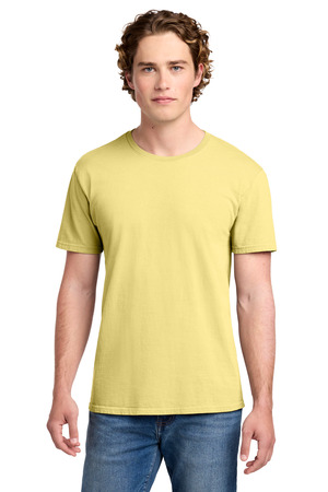 Port & Co PC099 Beach Wash Garment-Dyed Tee in Popcorn