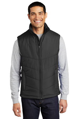 Port Authority J709 Puffy Vest — Front