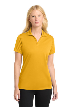 Sport-Tek LST640 Women's PosiCharge RacerMesh Polo — Front