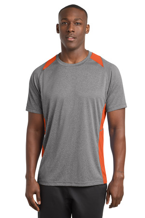 Vintage Heather/ Deep Orange