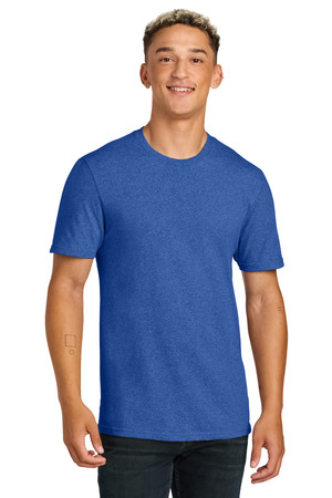 AllMade AL2300 Unisex Recycled Blend Tee in Reused Royal Heather