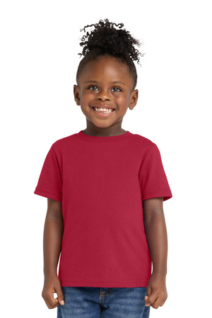 Port & Co CAR54T Toddler Core Cotton Tee — Front