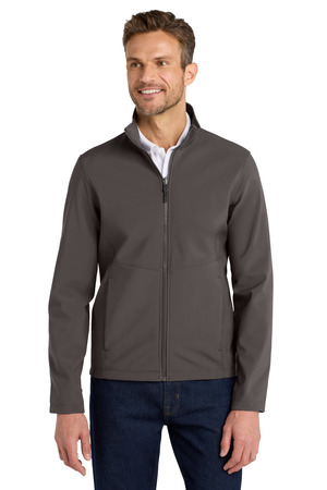 Port Authority J901 Collective Soft Shell Jacket — Front