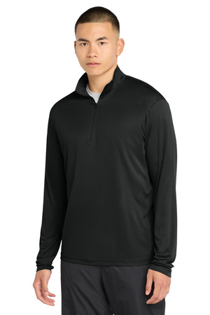Sport-Tek ST357 PosiCharge Competitor 1/4-Zip Pullover — Front
