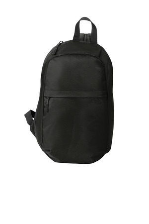 Port Authority BG228 Crossbody Backpack — Front
