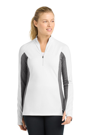 White/ Charcoal Grey Heather