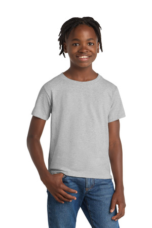 Port & Co PC61Y Youth Essential Tee — Front