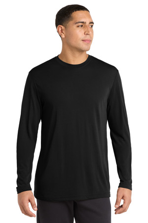 Sport-Tek ST450LS Long Sleeve PosiCharge Competitor Cotton Touch Tee — Front