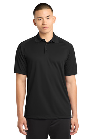 Sport-Tek T475 Dry Zone Raglan Polo — Front
