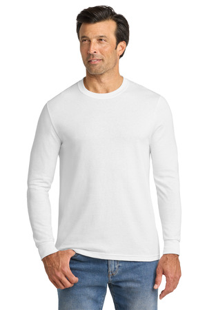 Volunteer Knitwear VL100LS All-American Long Sleeve Tee — Front