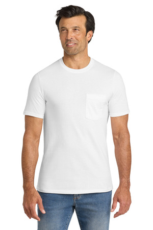 Volunteer Knitwear VL100P All-American Pocket Tee — Front