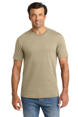 Volunteer Knitwear VL60 Chore Tee in Sand Dune