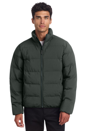 Mercer+Mettle MM7210 Puffy Jacket in Anchor Grey