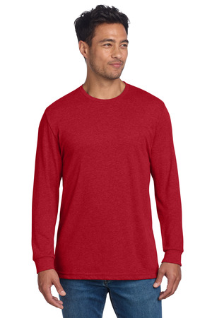Next Level Apparel NL6211 Adult CVC Long Sleeve Tee — Front