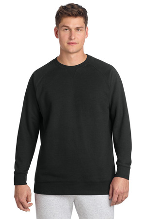 Sport-Tek STF203 Drive Fleece Crewneck — Front