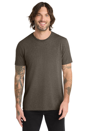 AllMade AL2004 Unisex Tri-Blend Tee in Earthy Brown